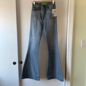 Free People x Sandrine Rose Flare Jeans 24